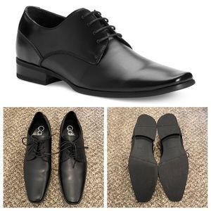 Calvin Klein Brodie Oxford Loafers, Black, Size 12 Worn Once, Pristine Condition